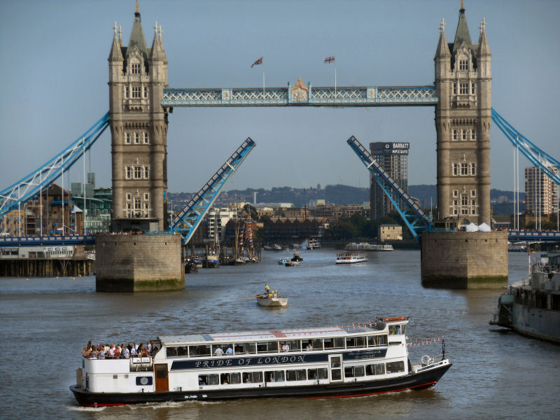 Enter London